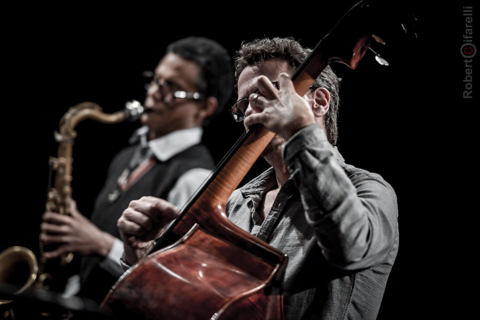 Larry Grenadier Fly Trio at Bluenote in Milan