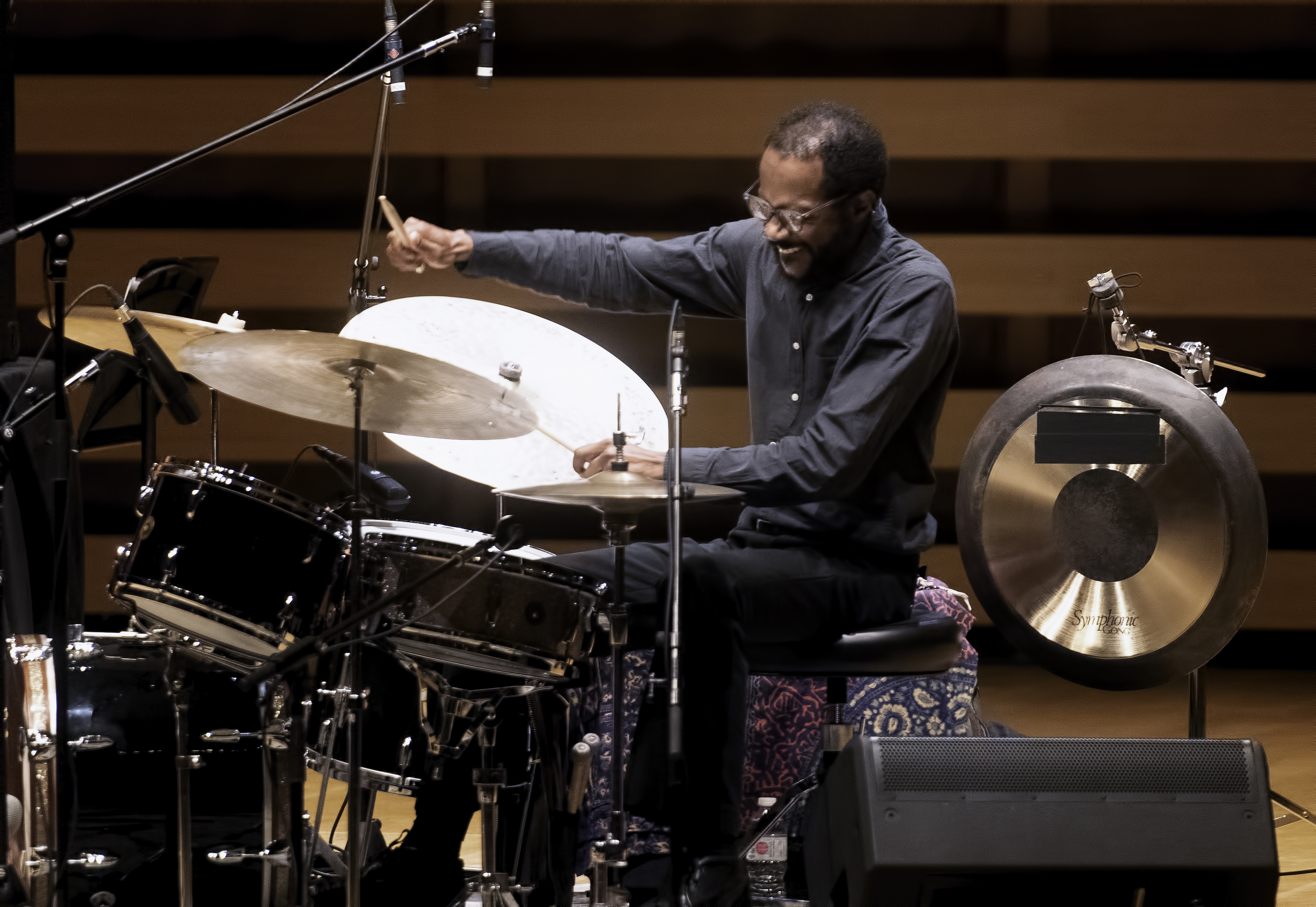 Brian Blade with Chick Corea Trilogy at Koerner Hall In Toronto