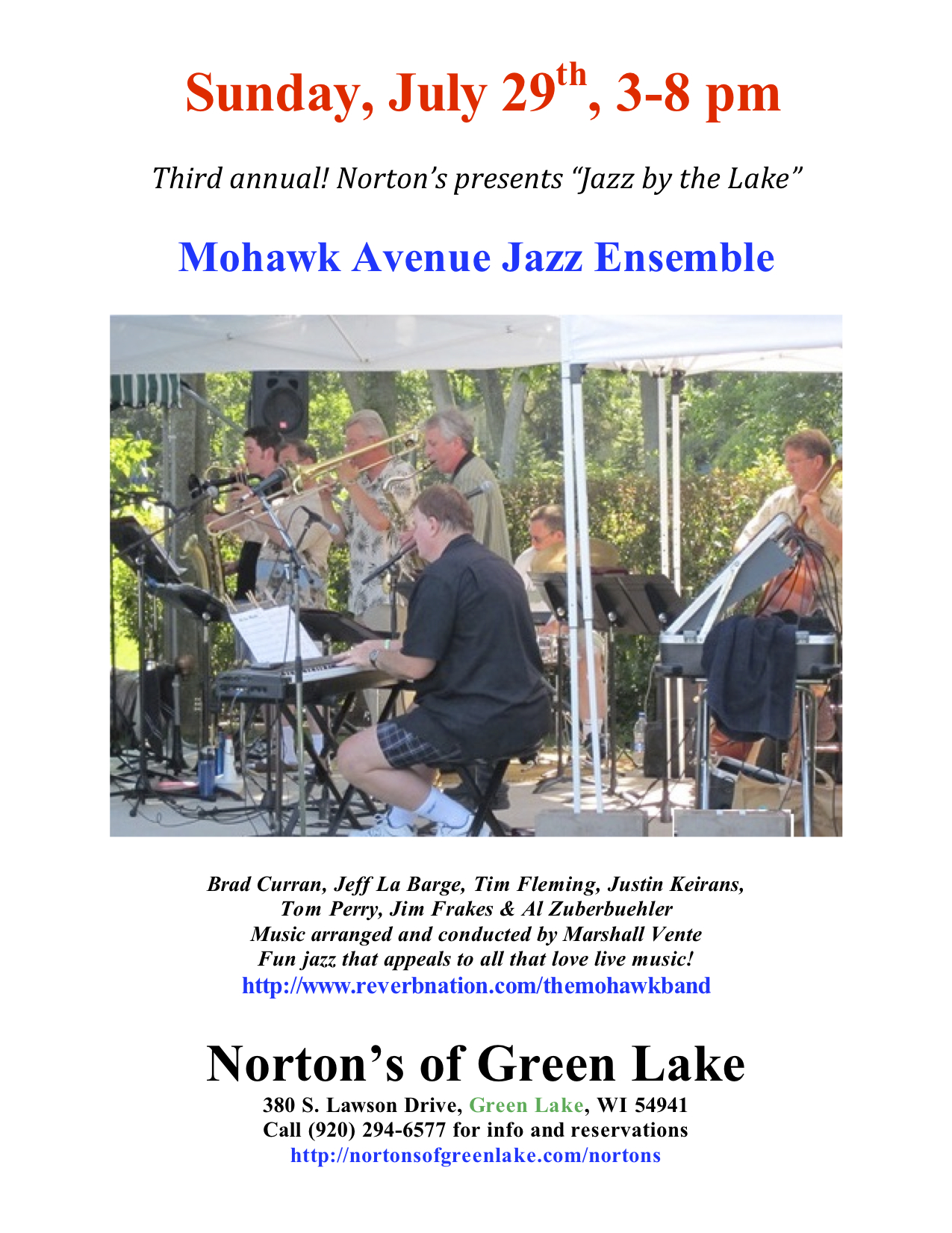 The Mohawk Avenue Jazz Band