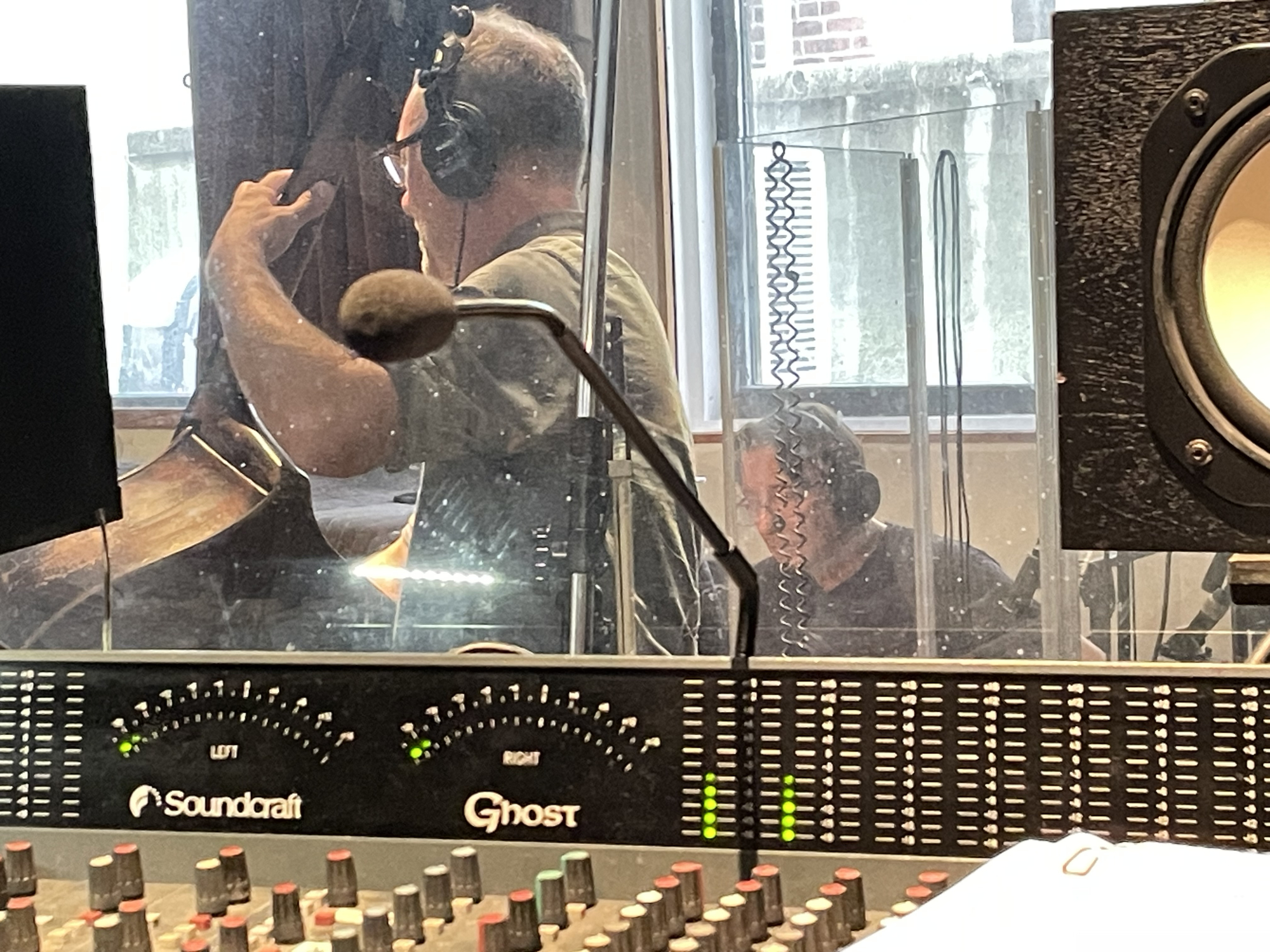 In The Studio