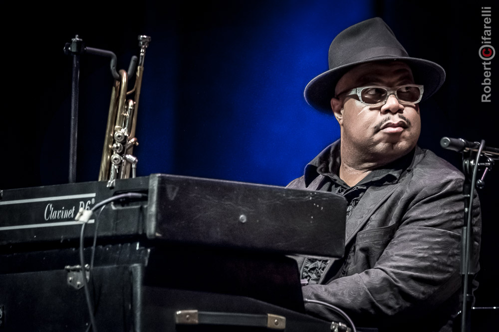 Nicholas Payton at Getcloser festival Budapest