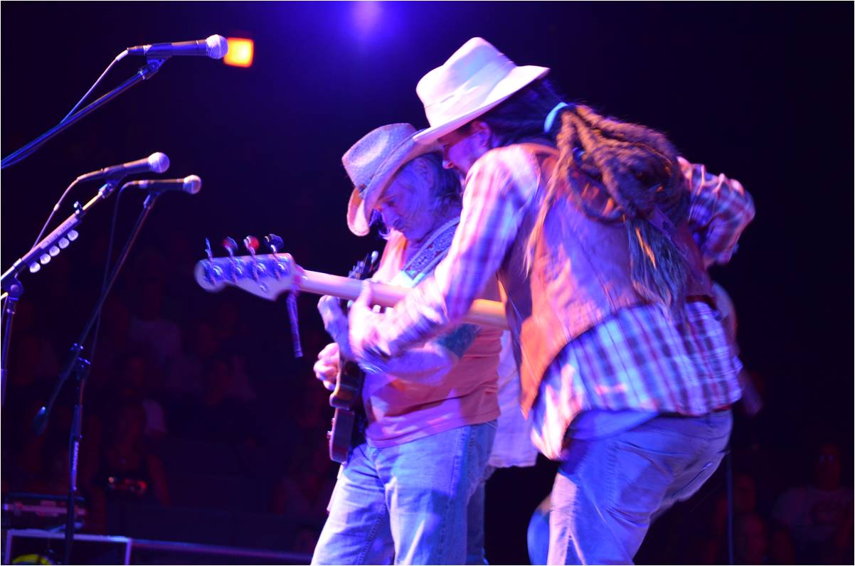 Dickey Betts & Pedro Arevalo- Westbury Photo 1