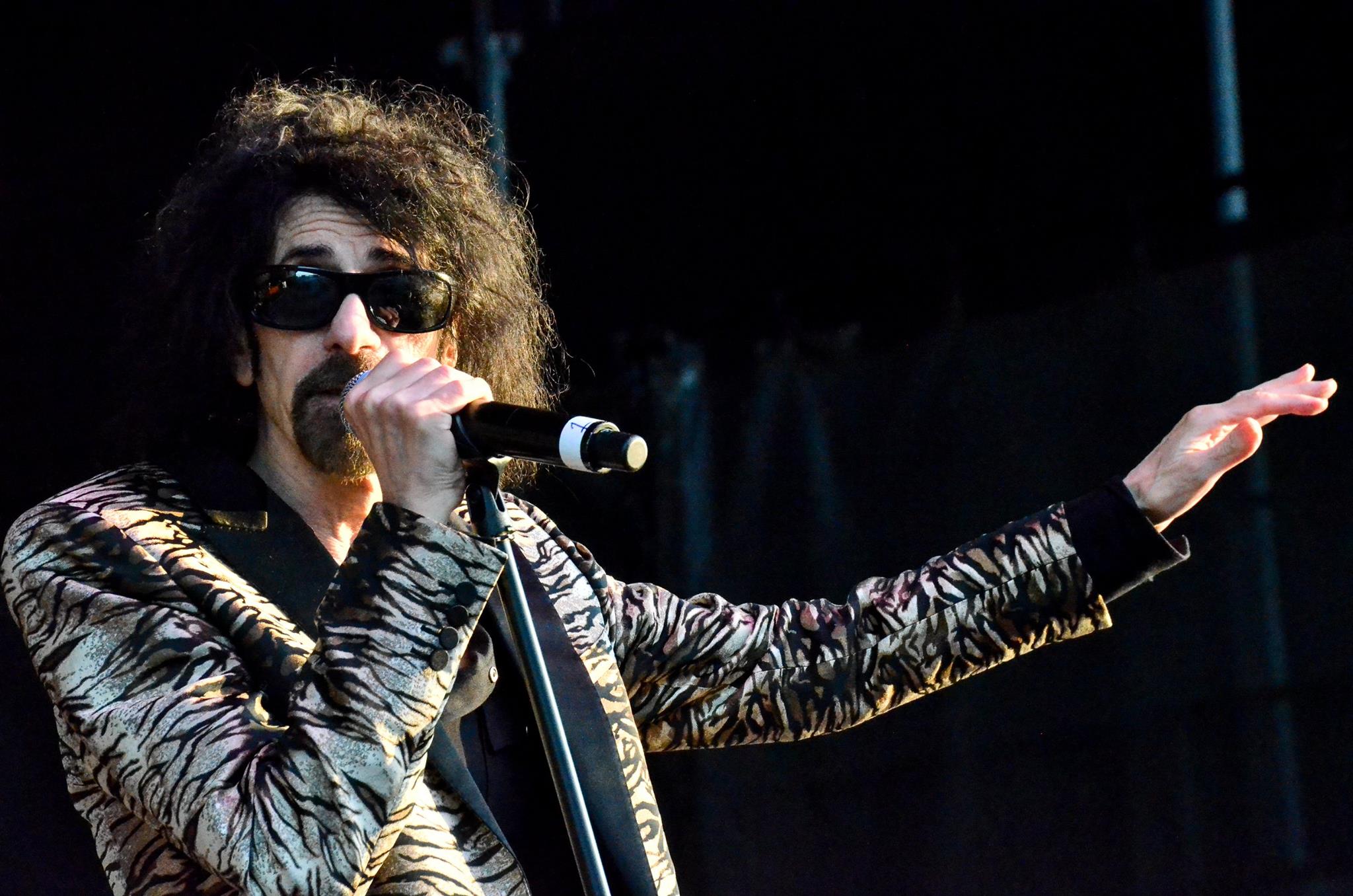 Peter Wolf at the Laid Back Festival at Northwell Health at Jones Beach in NY.