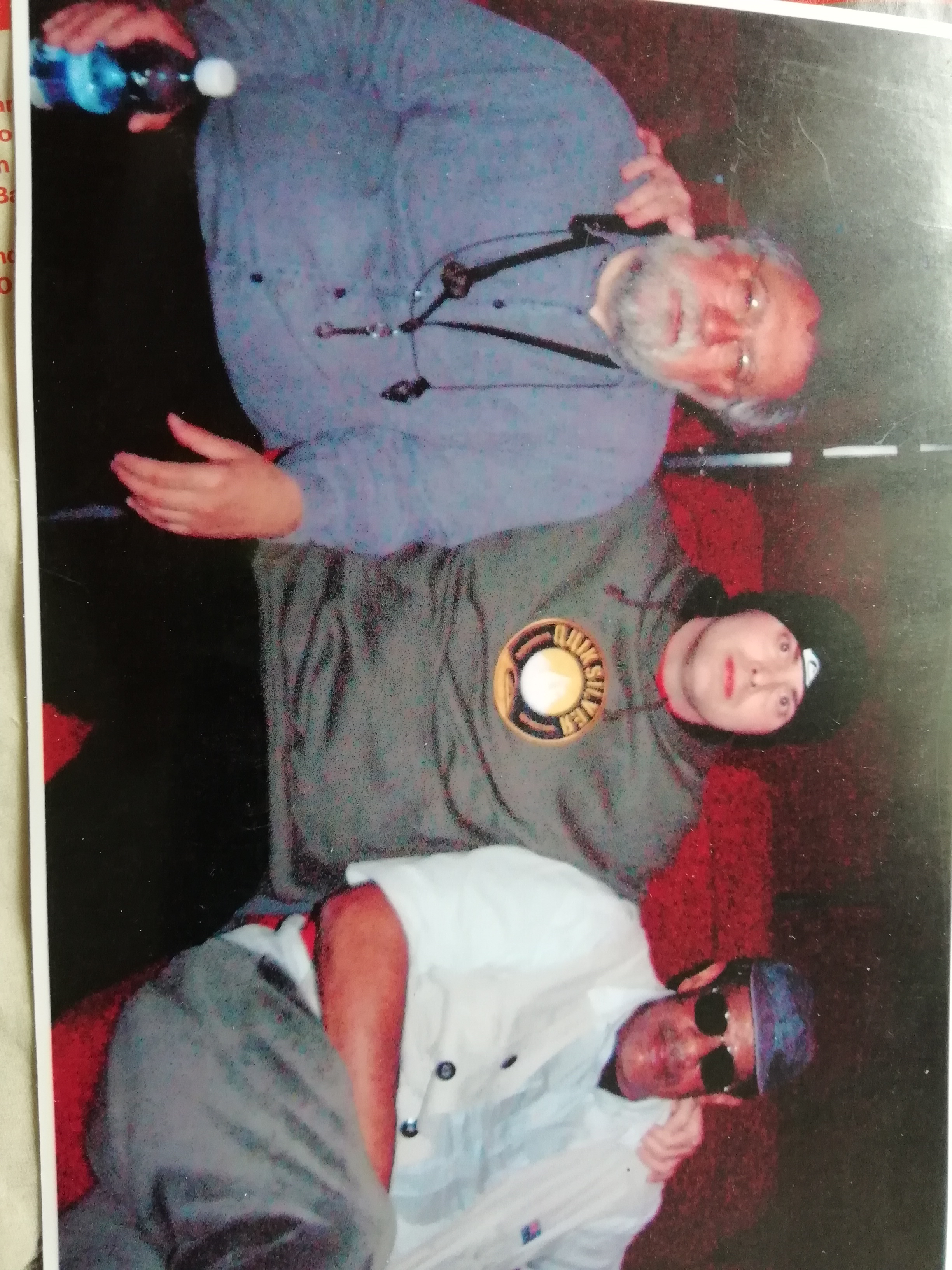 Mark O'Leary Evan Parker  Sunny Murray