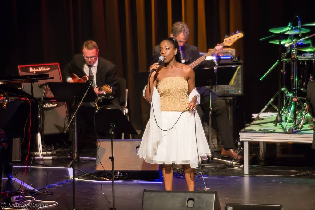 Alexia Gardner and Big Band Liechtenstein