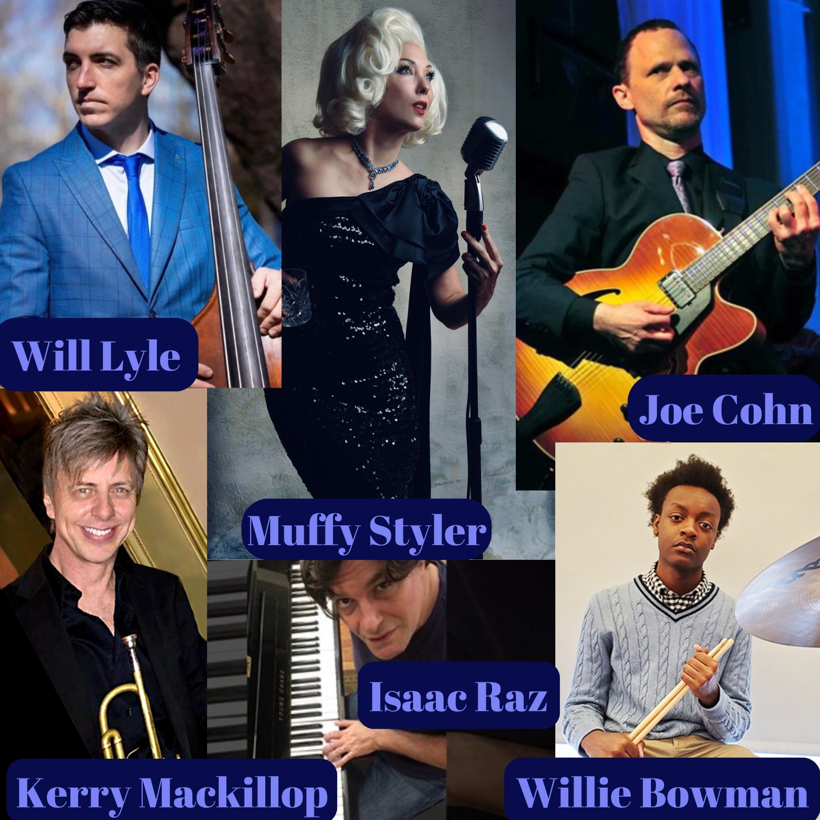 Muffy Styler Featuring Joe Cohn And Isaac Raz