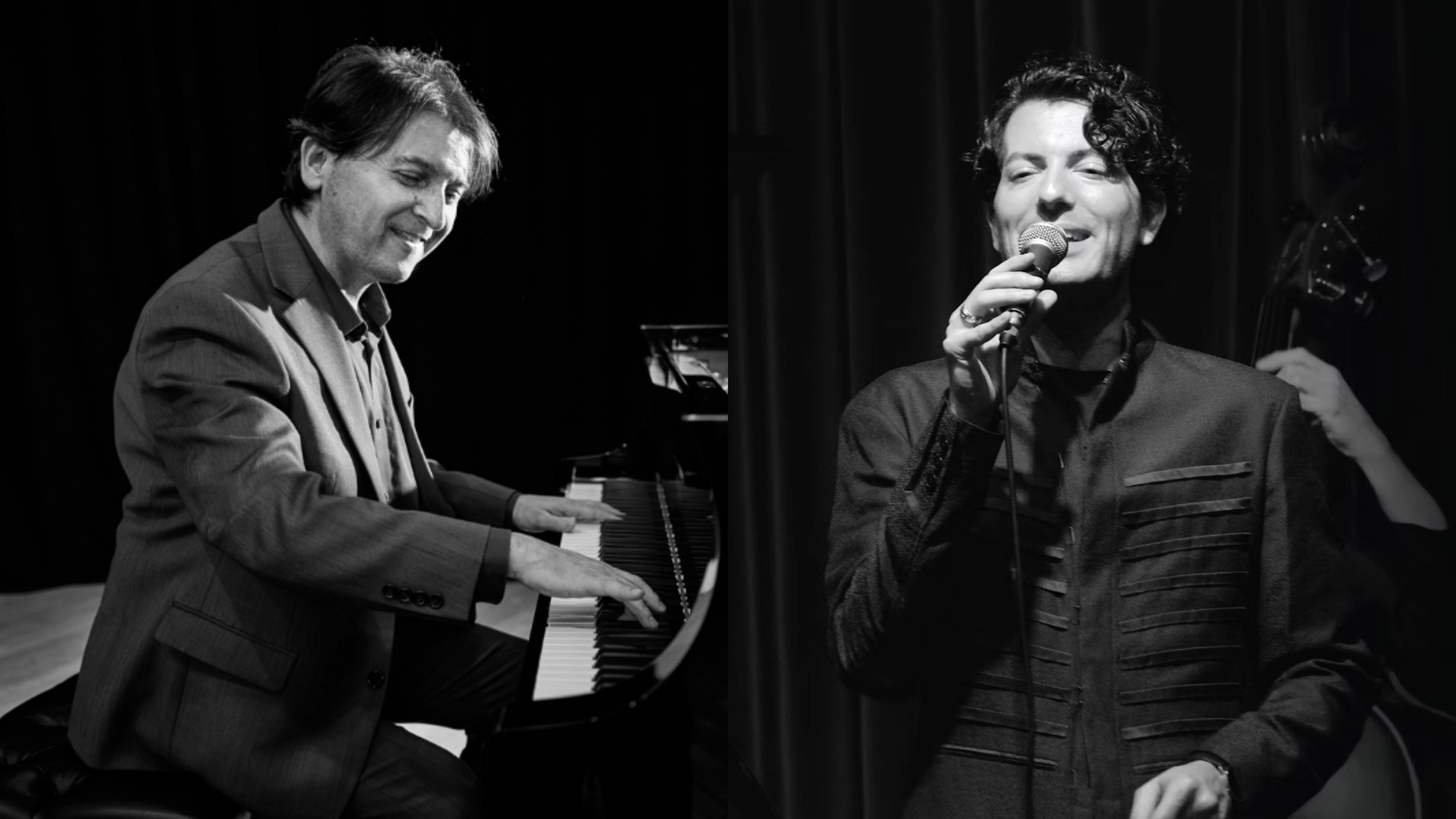 Jonathan Tarrant & Tamir Hendelman — jazz photo by Tamir Hendelman | All About Jazz
