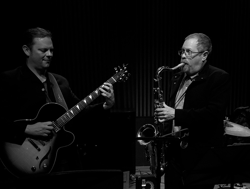 Phil Robson-jed Levy Quartet