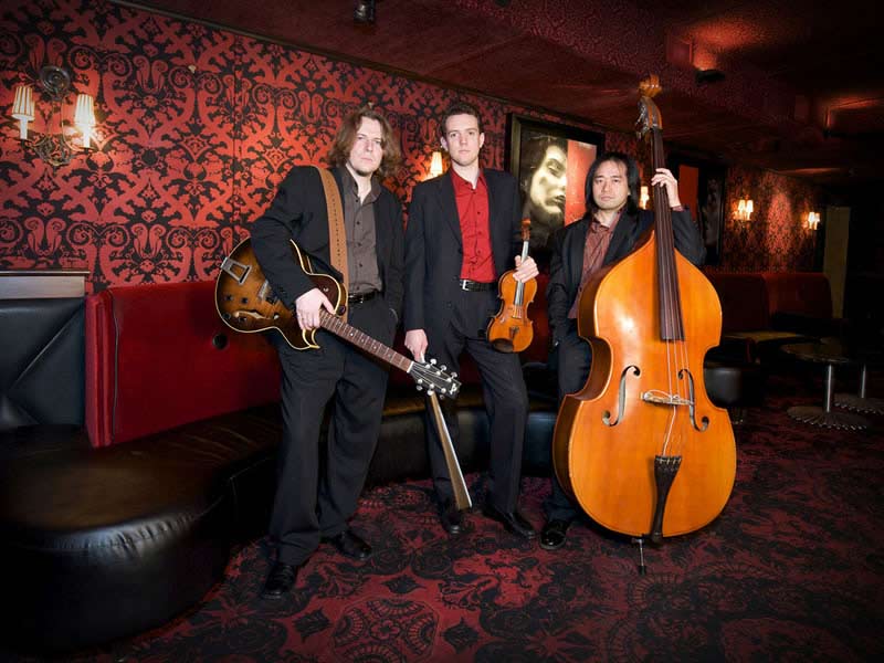 International String Trio With Special Guests!