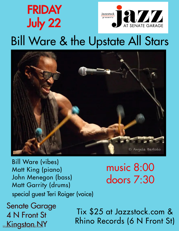 Bill Ware & The Upstate All Stars
