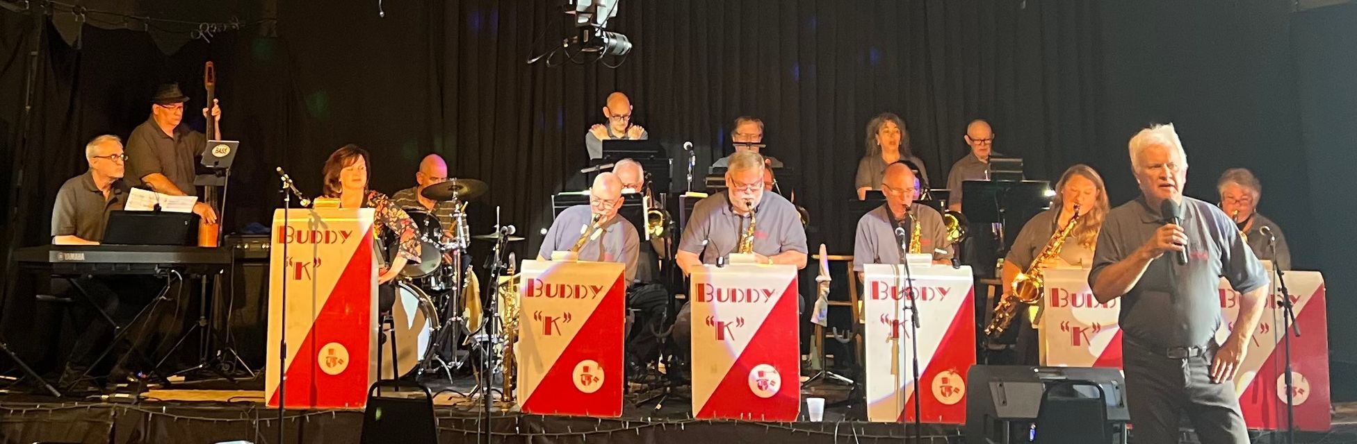 Buddy K Big Band at Hendersonville Theatre, November 18
