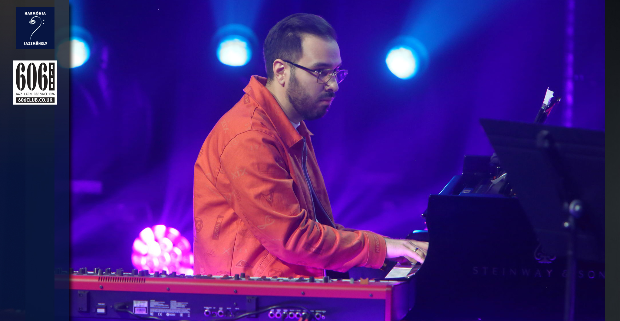 Harmónia Jazz Workshop & 606: Hungarian Music Xchange: Albert Horváth