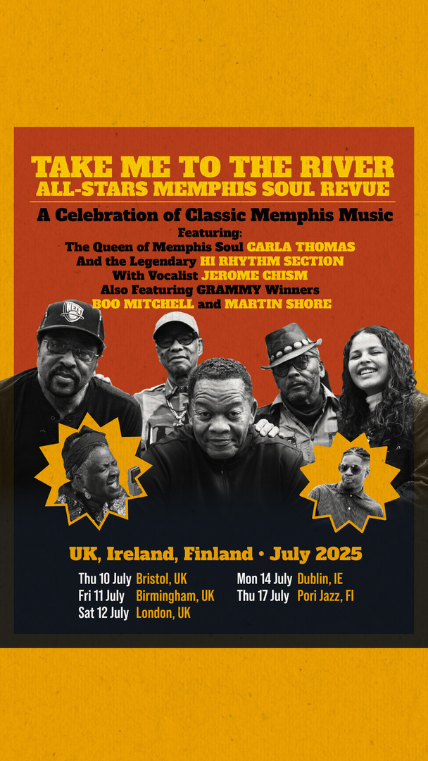 Take Me To The River - All Stars Memphis Soul Revue