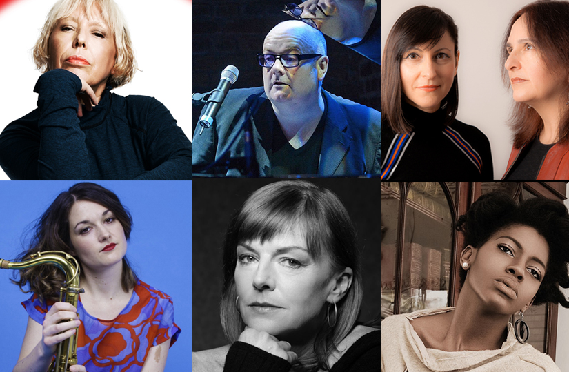 Side By Side Charity Night - Compered By Ian Shaw Feat. Barb Jungr, Georgia Mancio/kate Williams, Doon Mackichan, Trish Clowes & Bumi Thomas