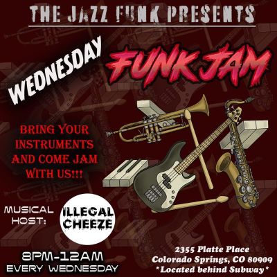 Jazz-funk Connection's Funk Jam!