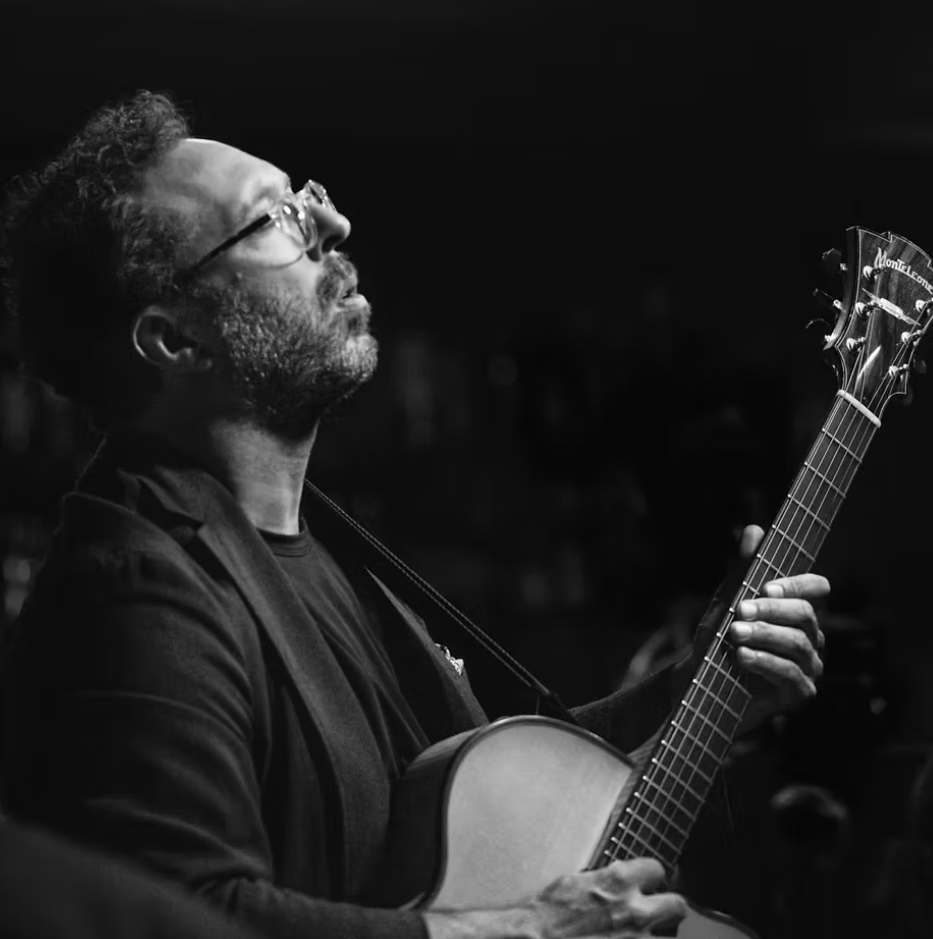 Anthony Wilson & Gerald Clayton: An Evening Of Duets — jazz photo by Sam First | All About Jazz