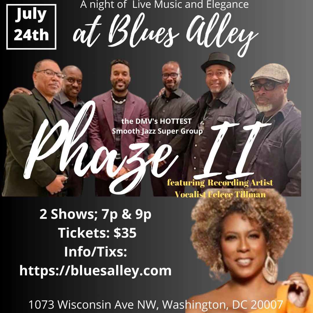 Phaze II featuring Felece Tillman