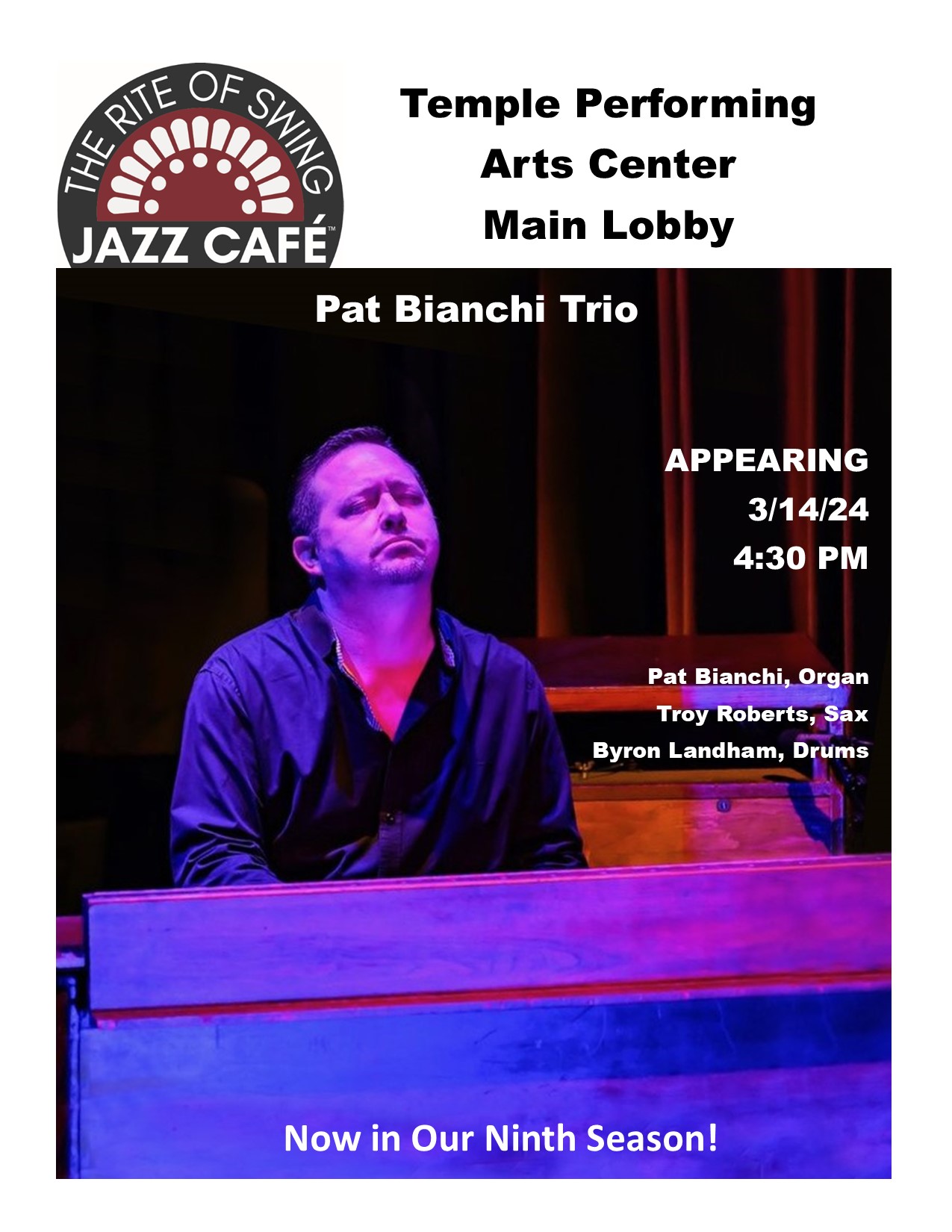Pat Bianchi Trio