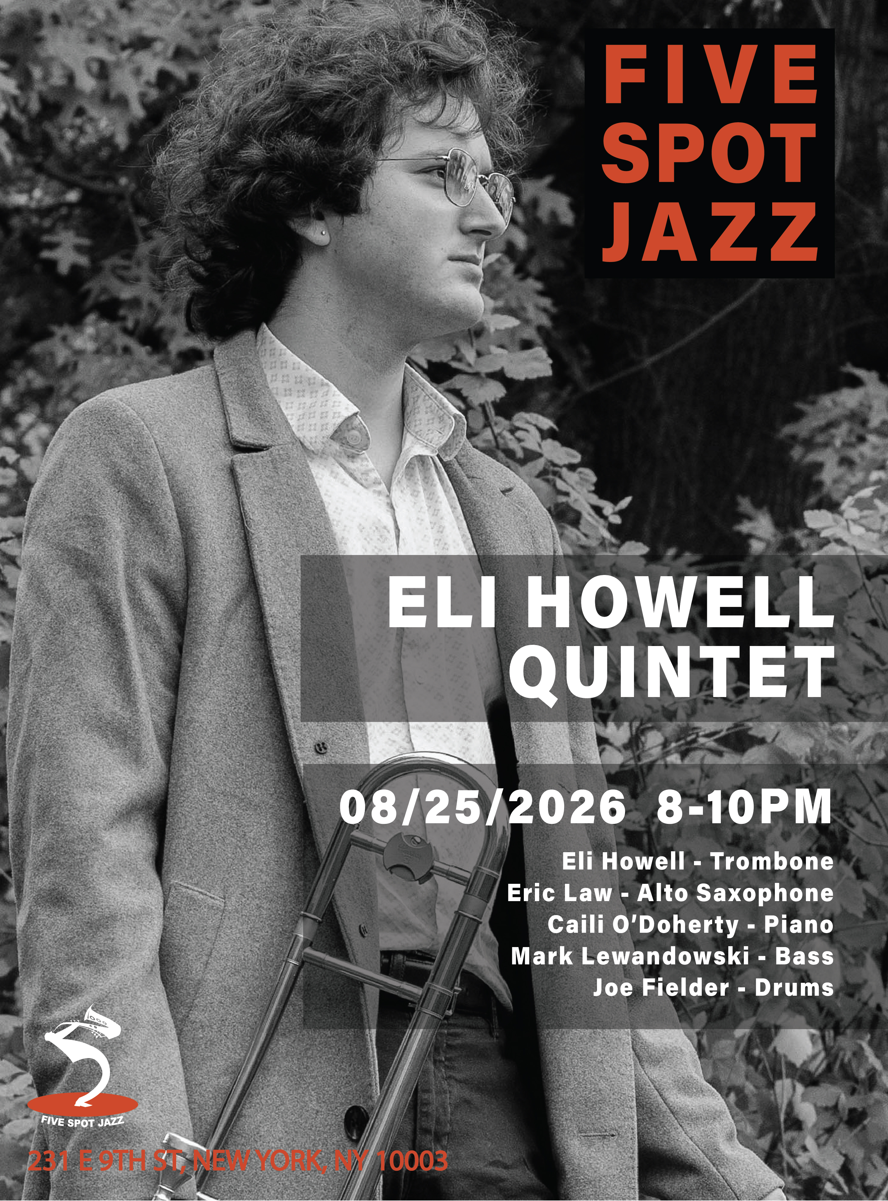 Untitled Jazz Photo — jazz photo by FIVE SPOT JAZZ | All About Jazz