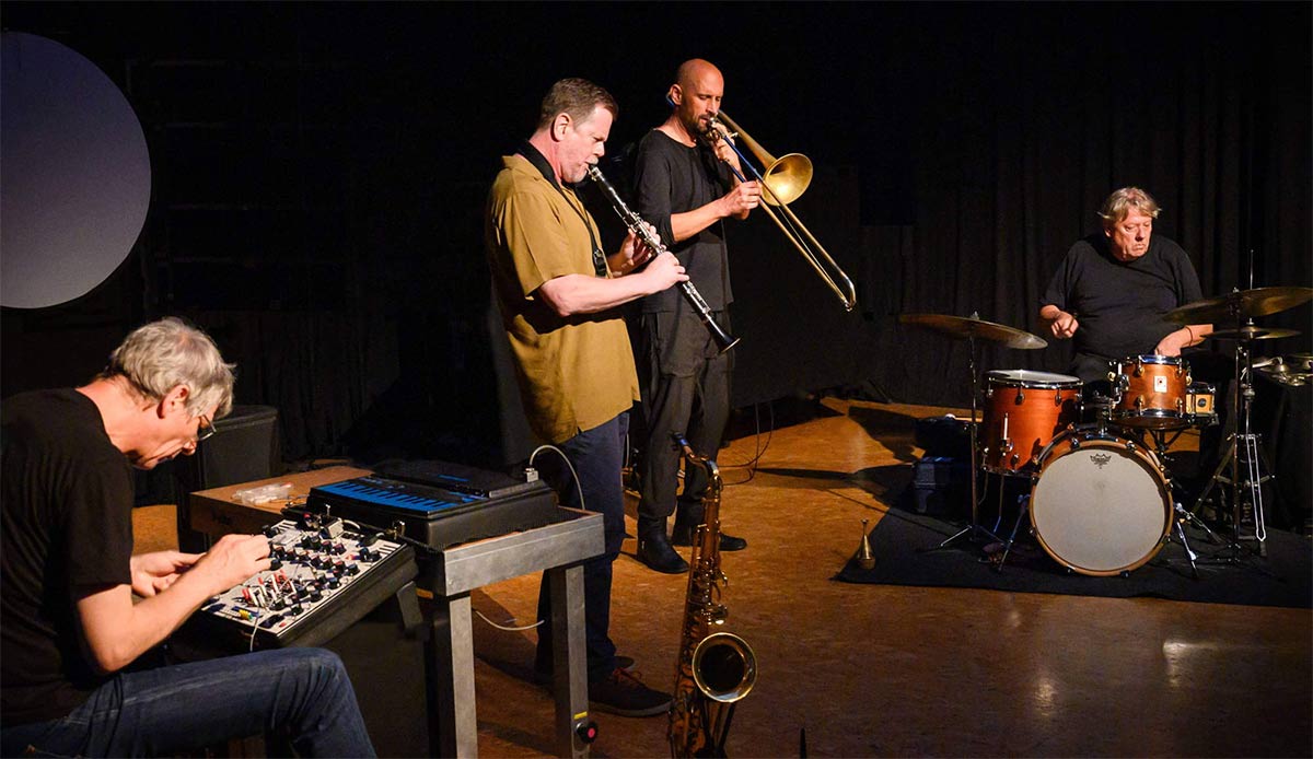 Soundbridges | Vandermark · Muche · Lehn · Blume | Live Recording 