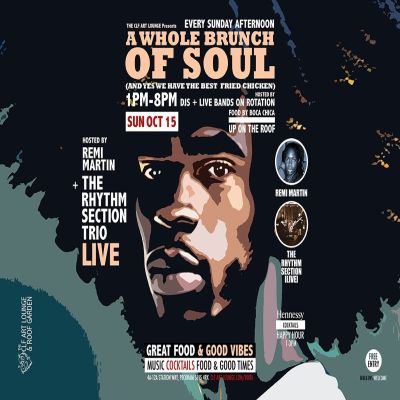 A Whole Brunch Of Soul With The Rhythm Section Trio (live) + Remi Martin