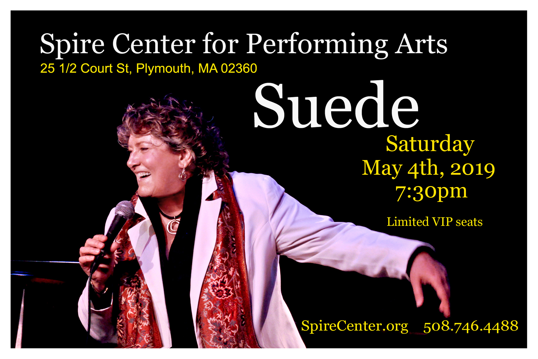 Suede - Plymouth Rock Jazz Fest