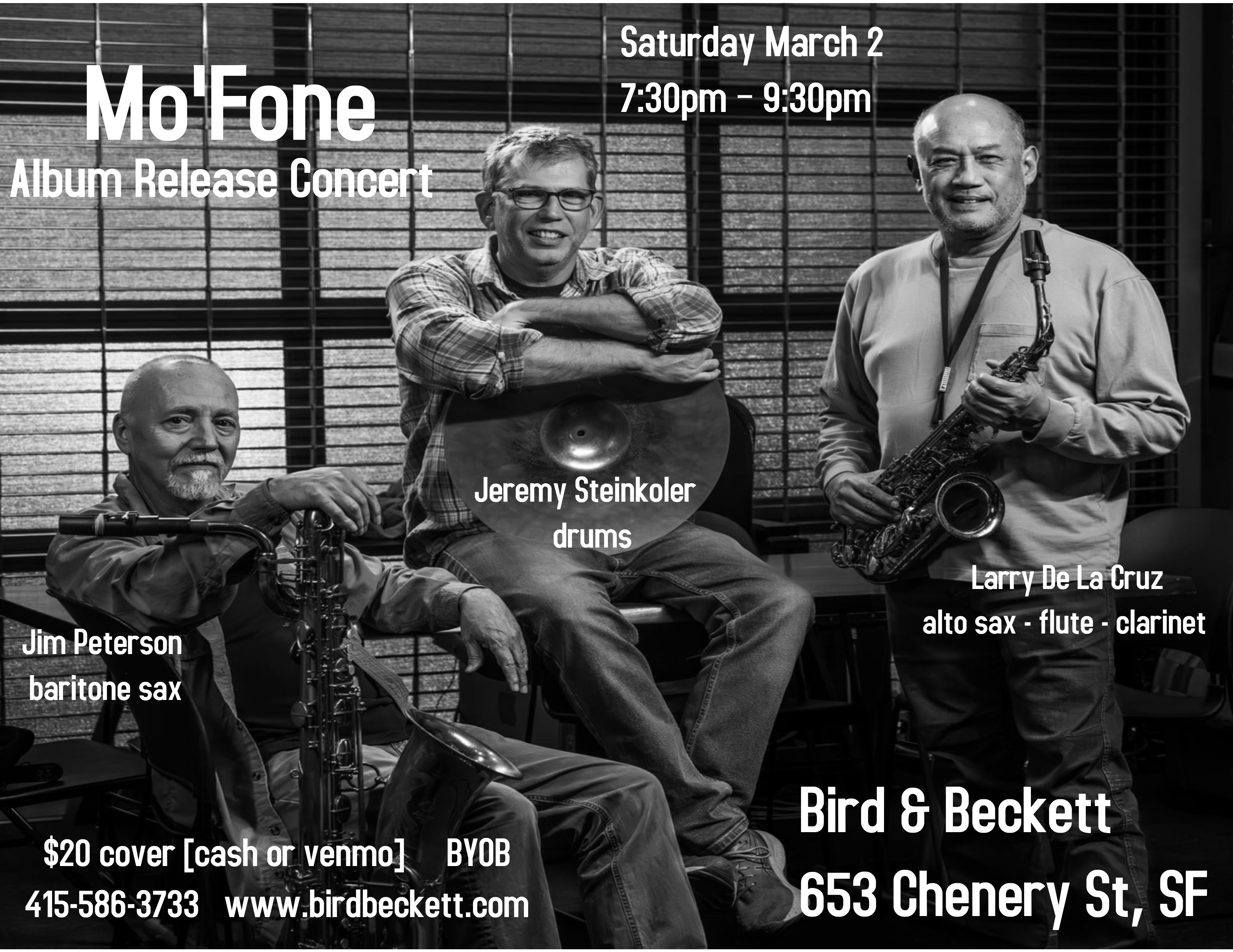 Mo'fone Album Release Concert