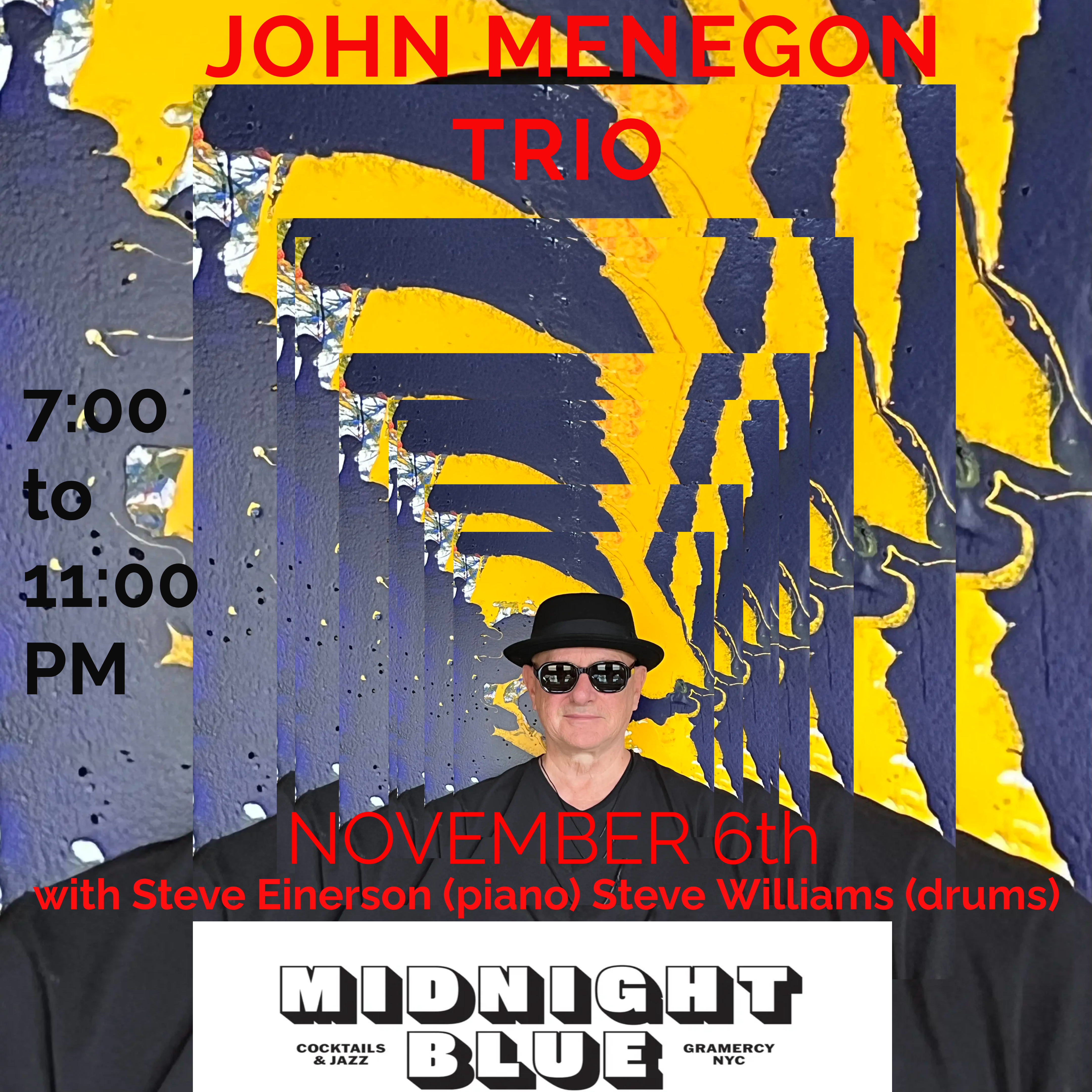 John Menegon Trio