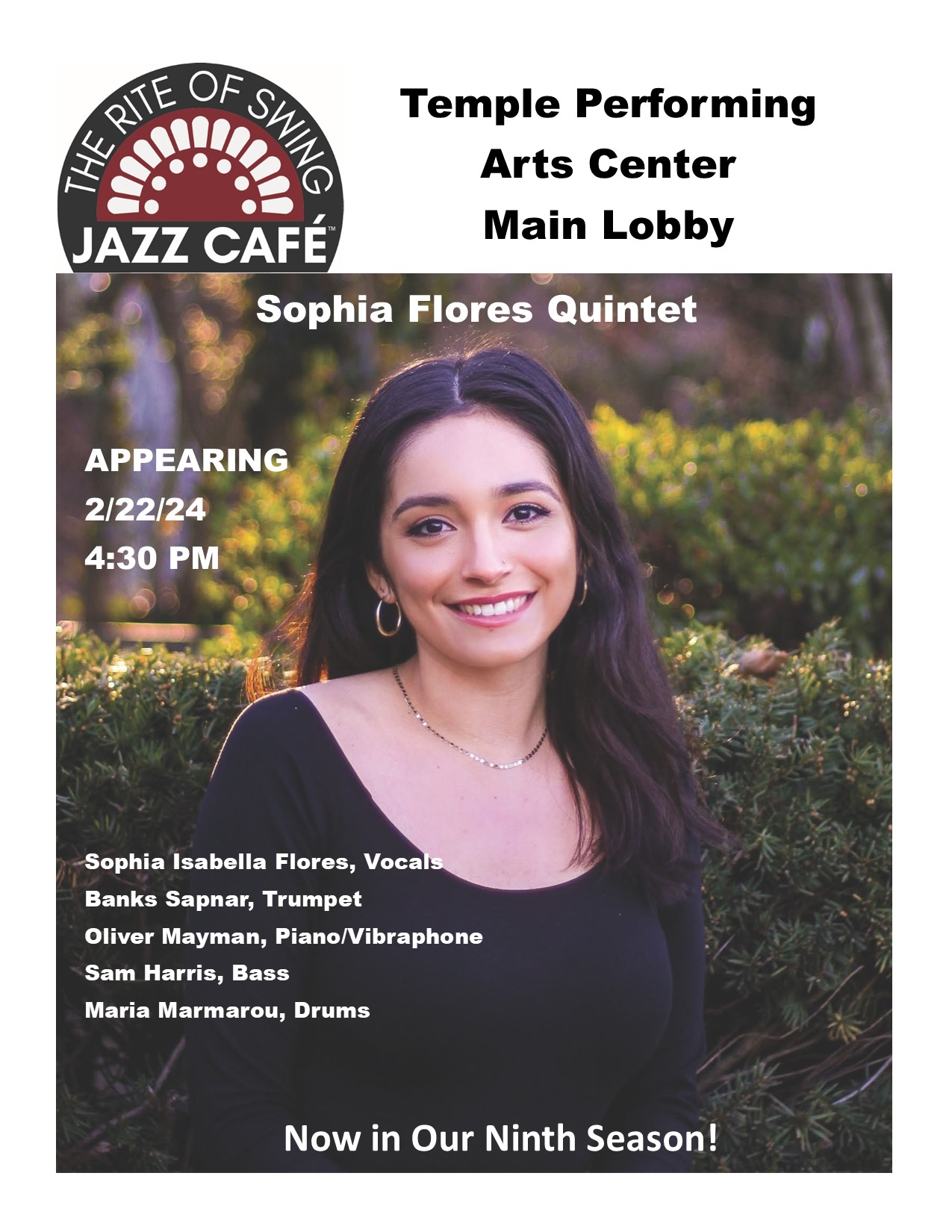 Sophia Flores Quintet