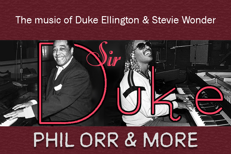 Phil Orr & More: Sir Duke