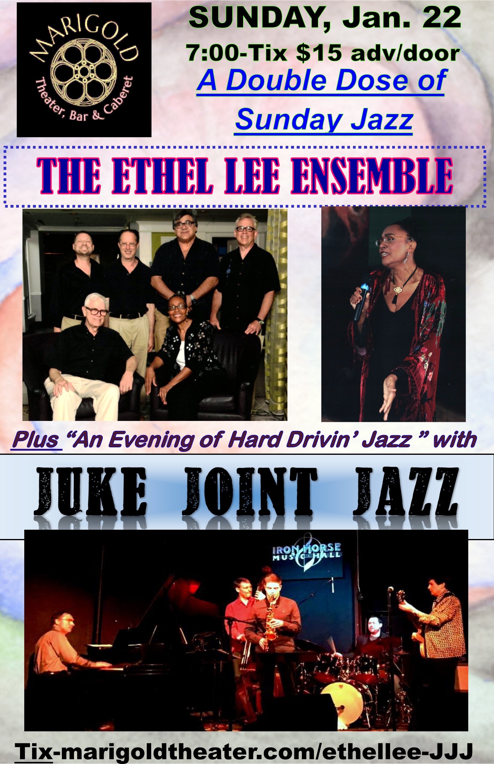 Ethel Lee Ensemble And Juke Joint Jazz