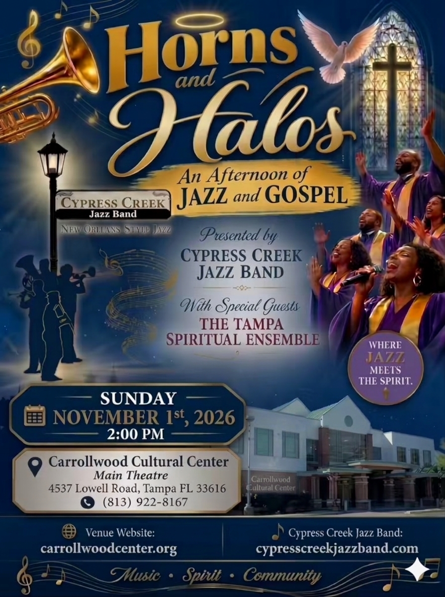 Cypress Creek Jazz Band — jazz photo by Cypress Creek Jazz Band | All About Jazz