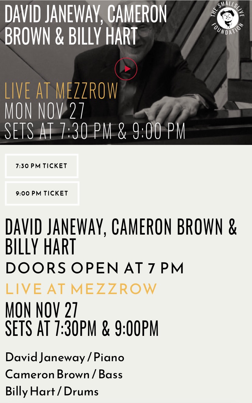 David Janeway Trio