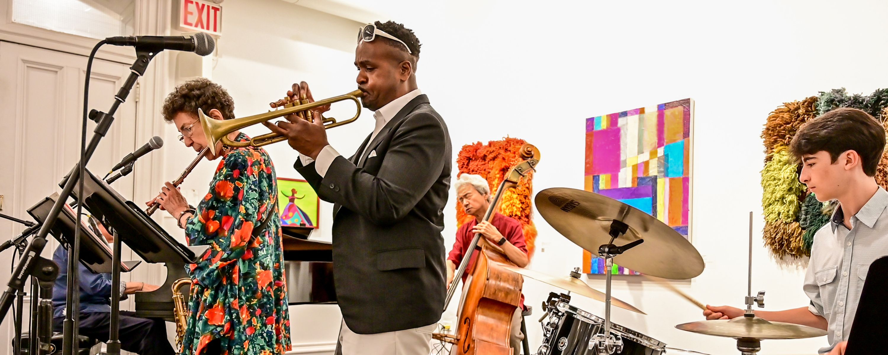 Louis Armstrong Legacy Monthly Jazz Jam (aug 2023)