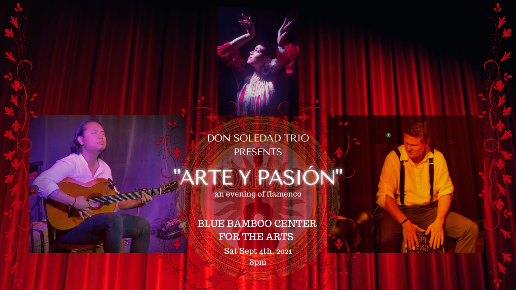 Don Soledad Trio Presents: Arte Y Pasion — jazz photo by Melody Cortez | All About Jazz