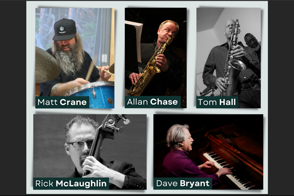 "third Thursdays" Welcomes In The New Year W/host Bryant, Plus Chase, Hall, Mclaughlin, & Crane.