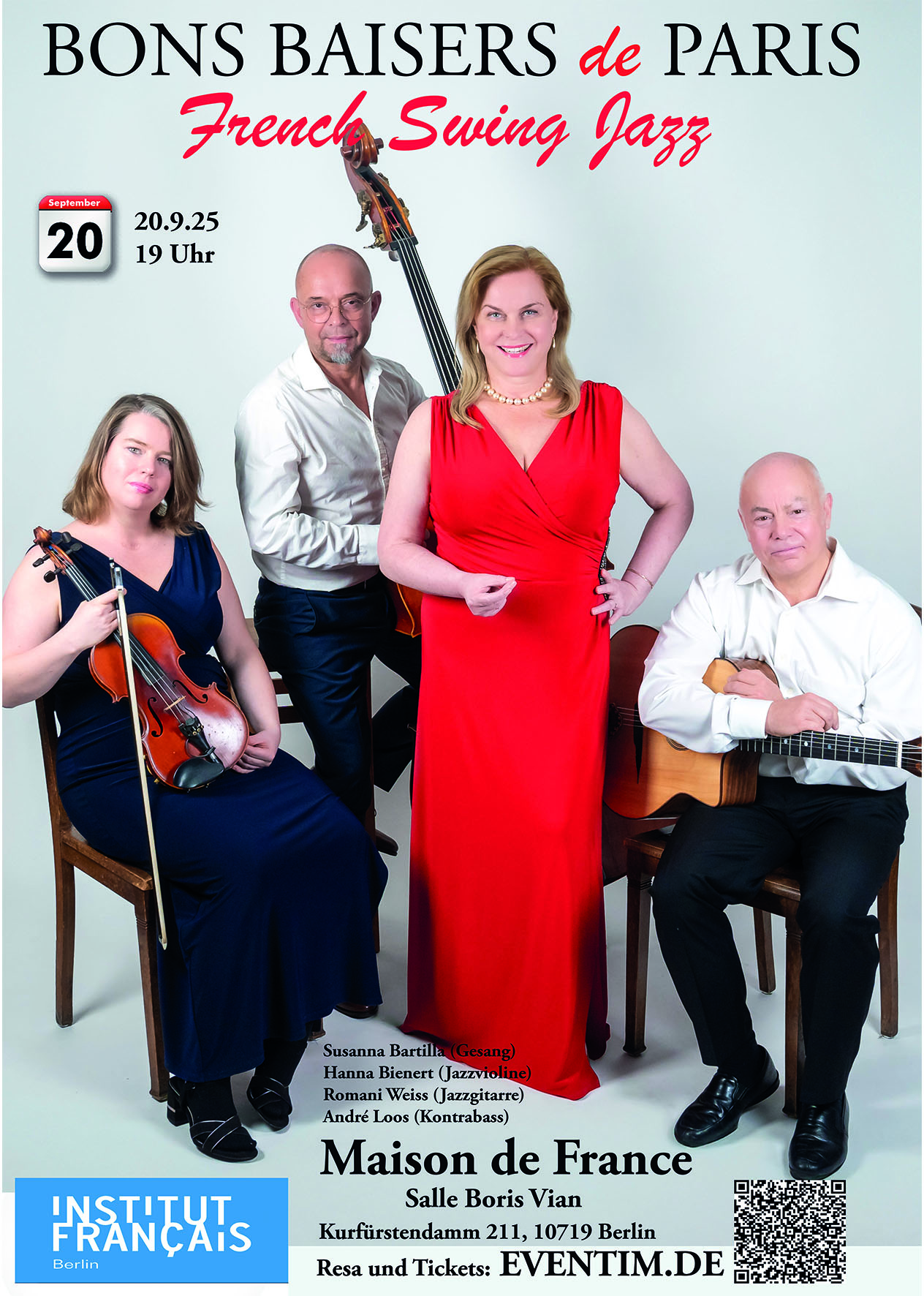 Bons Baisers De Paris - French Swing Jazz