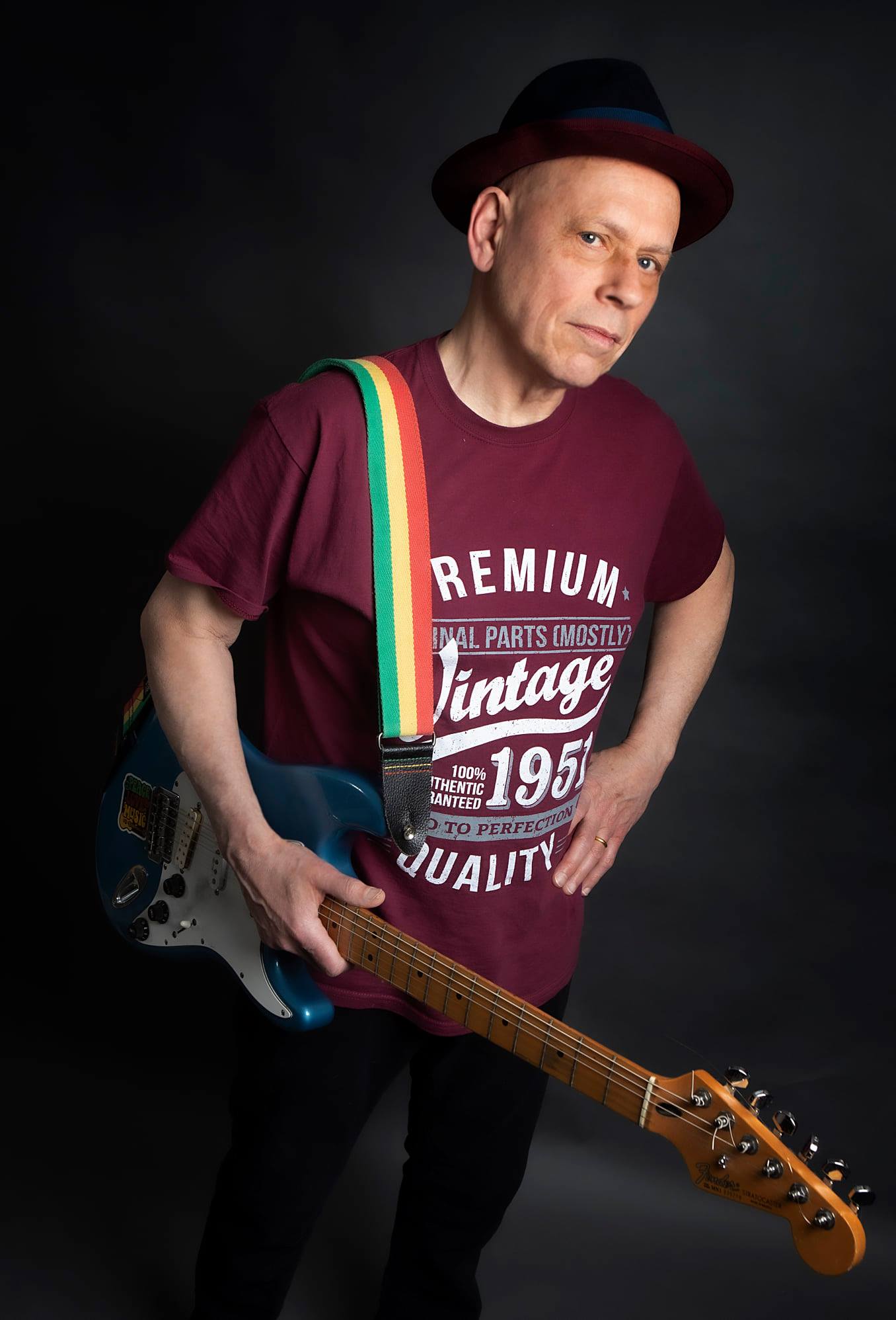 Timeless Tim Hain's Jamside Up 'bleggae'  Blues & Reggae Mix