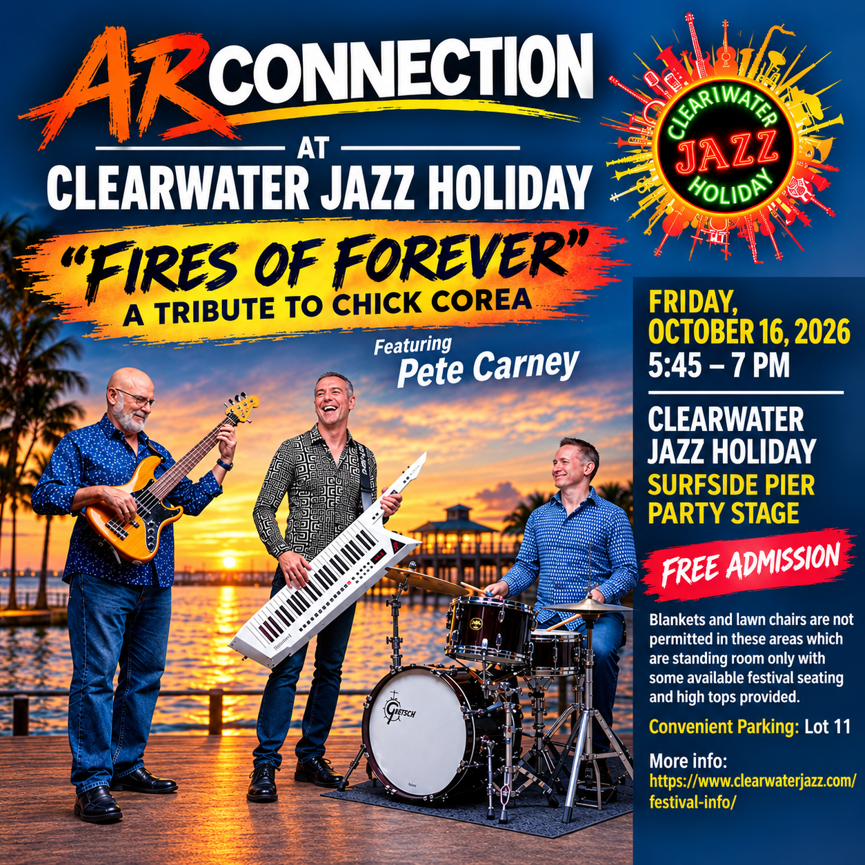 Fires Of Forever: A Tribute To Chick Corea — jazz photo by Julie Borik | All About Jazz