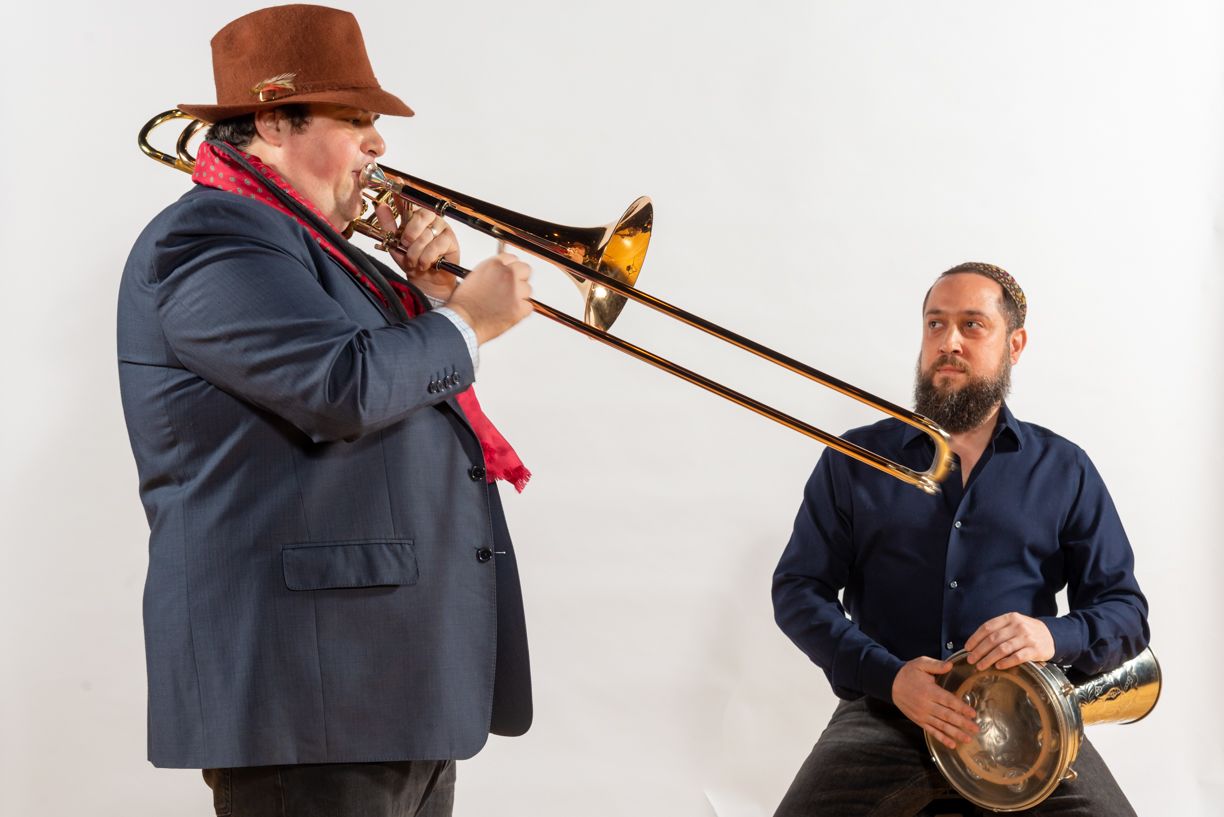 Kimmel Center Jazz Residency: Dan Blacksberg / Rabbi Yosef Goldman World Premiere