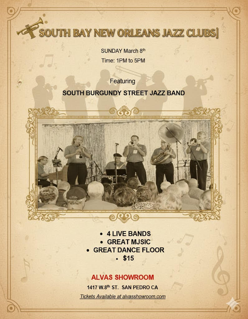 South Bay New Orleans Jazz Club — jazz photo by Art Valdez | All About Jazz