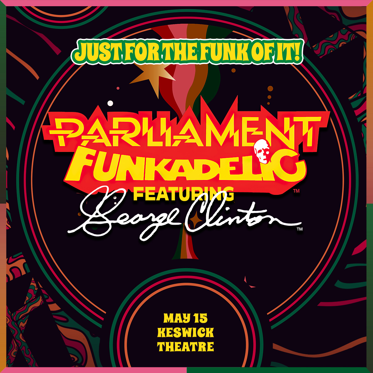 Geoge Clinton & Parliament Funkadelic