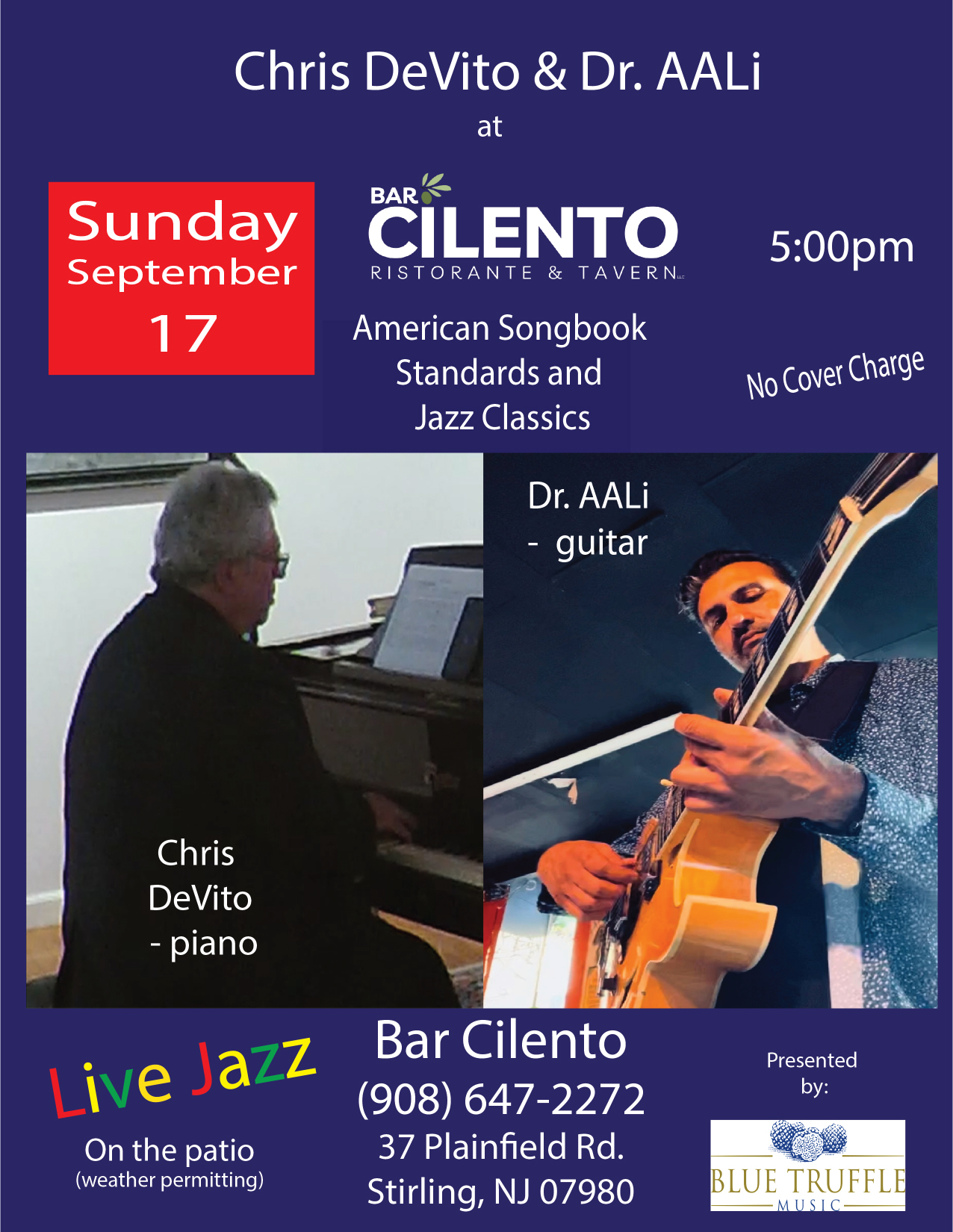 Chris DeVito & Dr. AALi