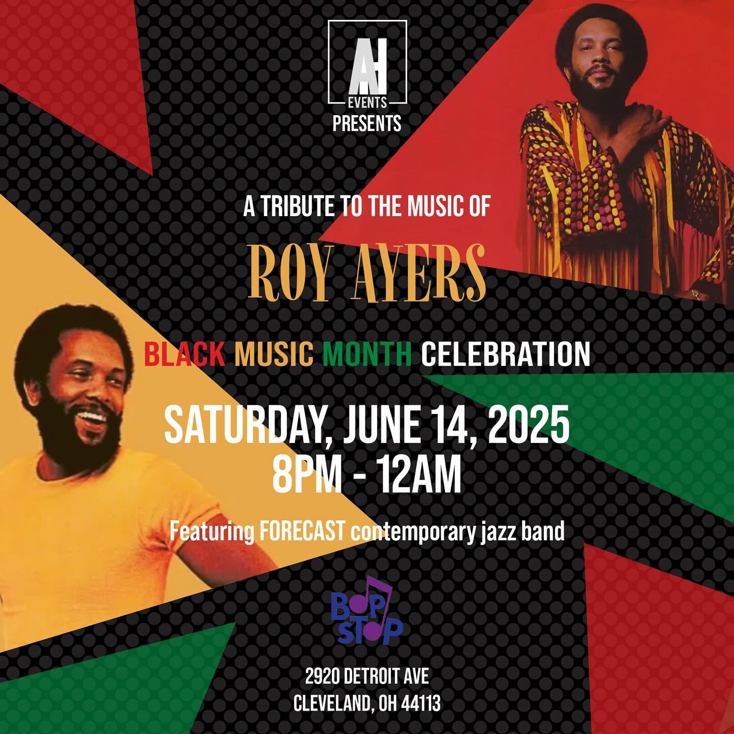 Ah Events Presents: A Tribute To The Music Of Roy Ayers — jazz photo by Bryan Kennard | All About Jazz