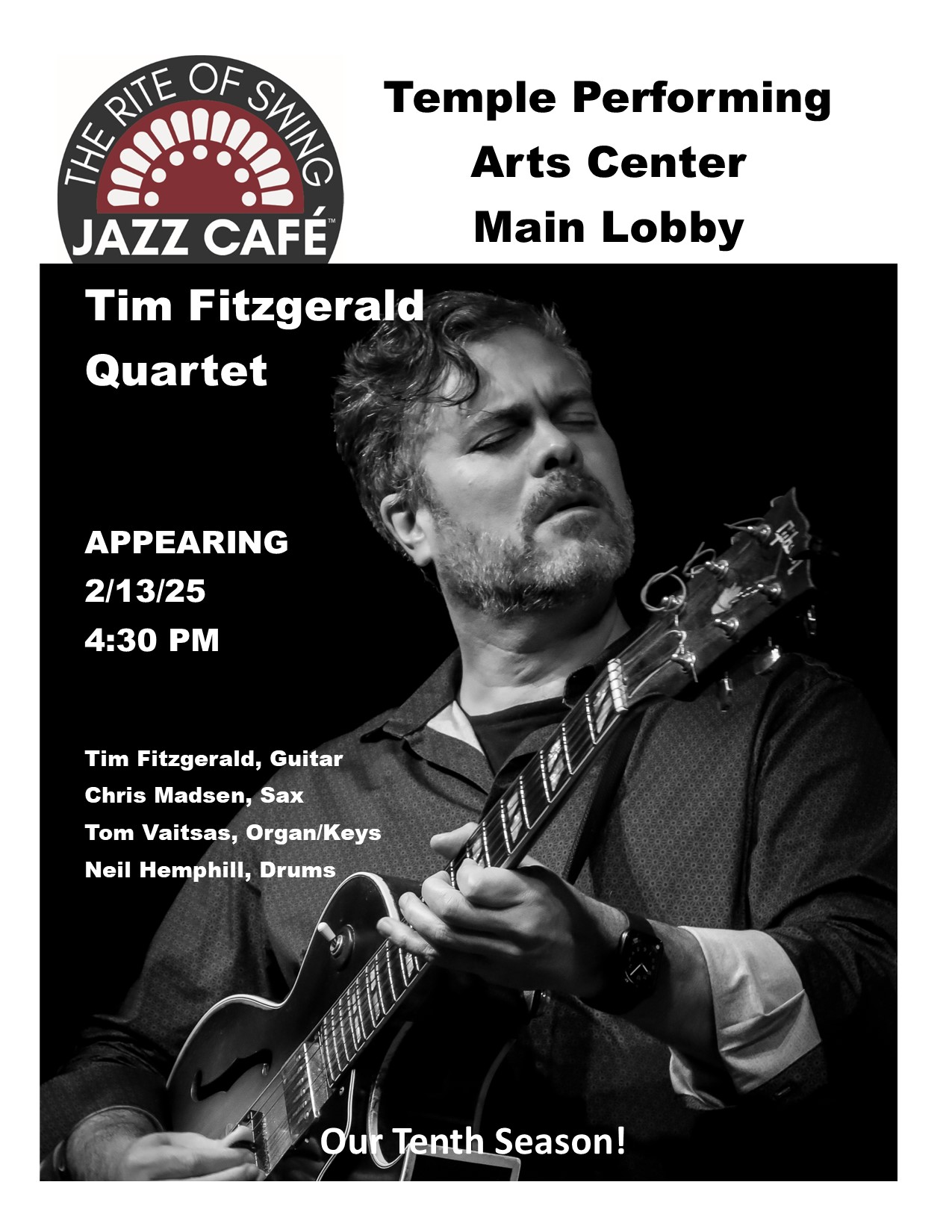 Tim Fitzgerald Quartet
