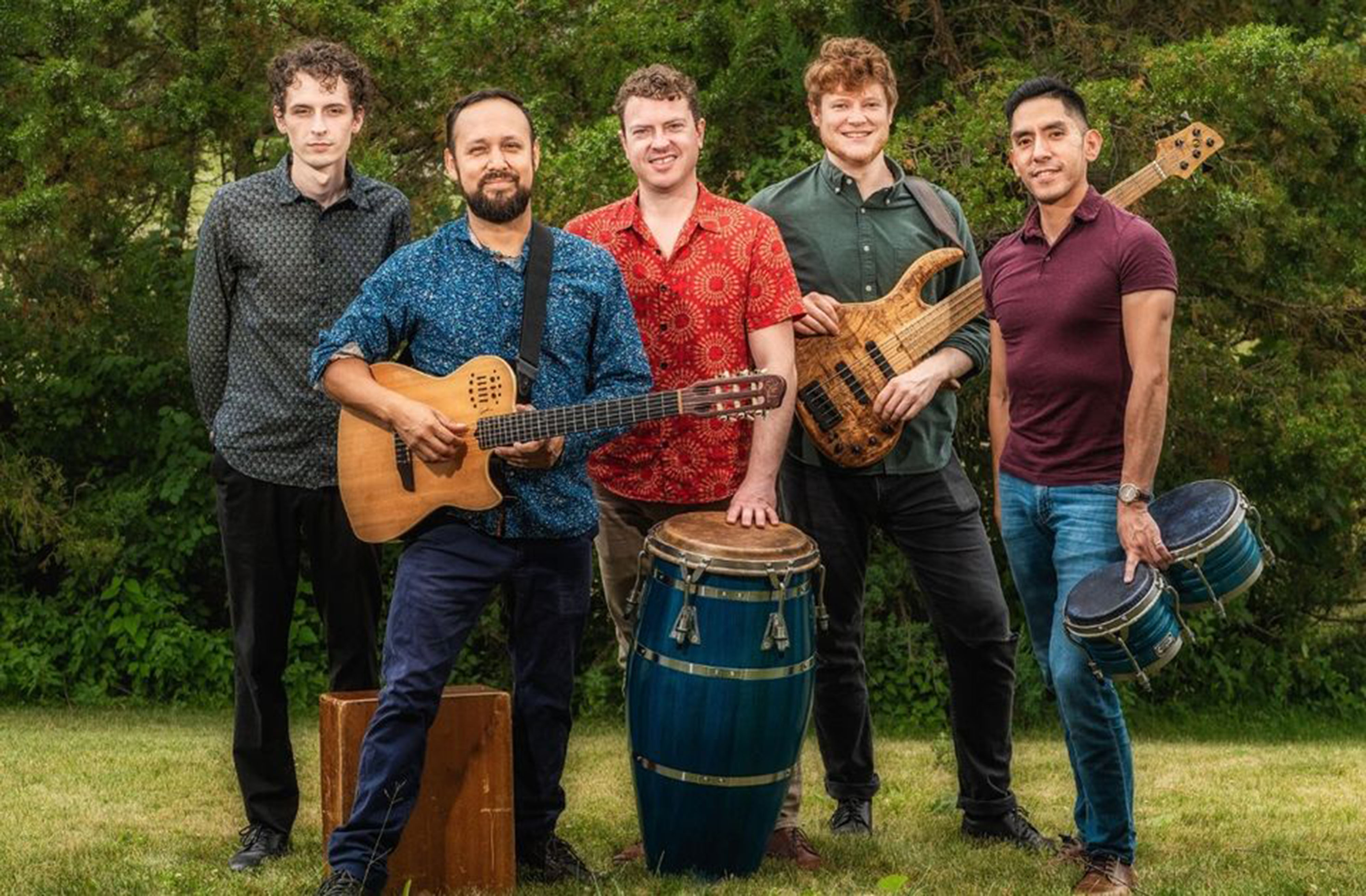 Richi Y Su Runakuna W/ Richard Hildner & Salsa Lesson (8 Pm) | $10