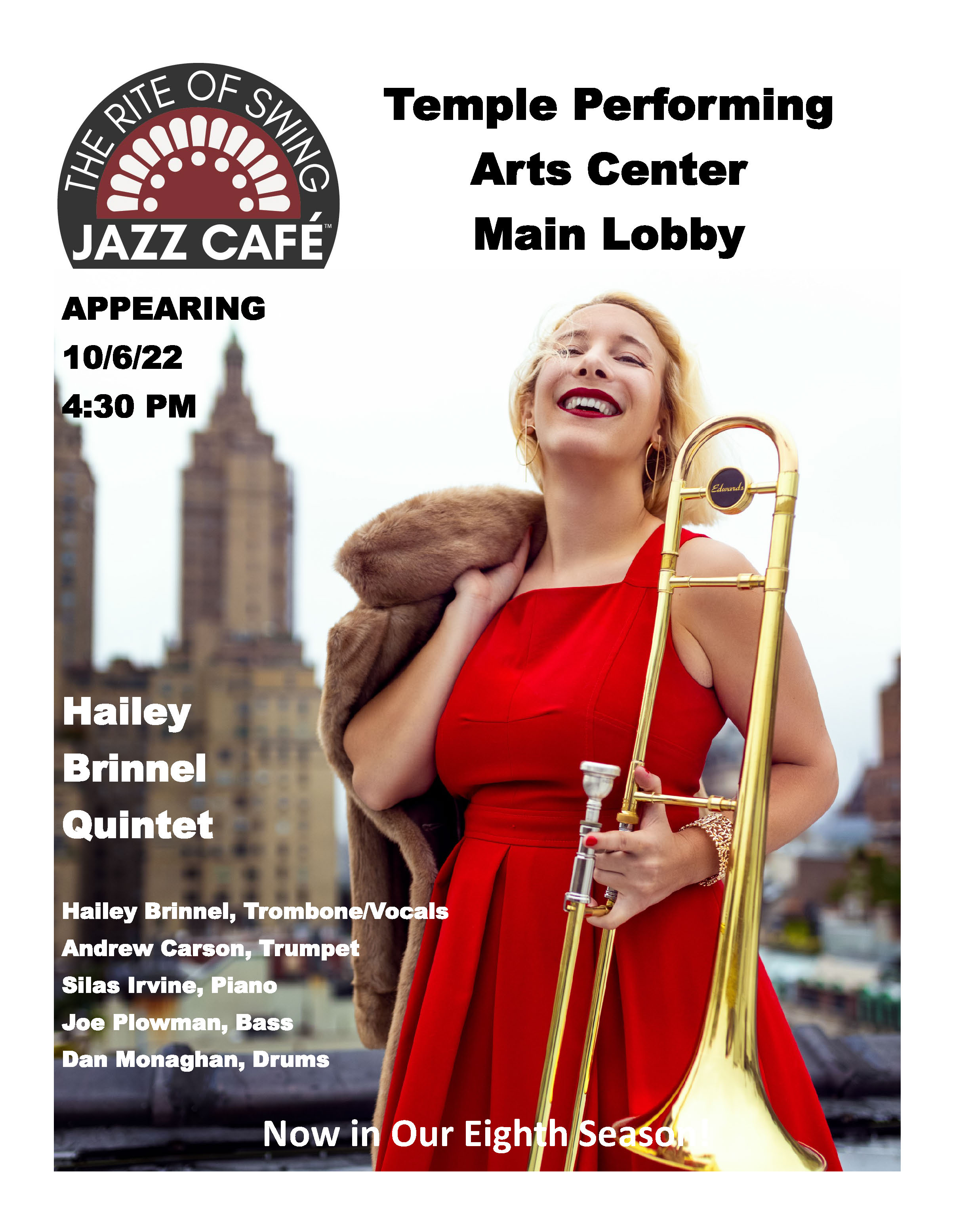 Hailey Brinnel Quintet
