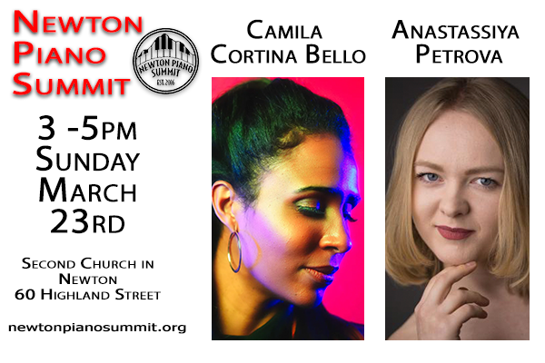 Newton Piano Summit - Anastassiya Petrova - Camila Cortina Bello