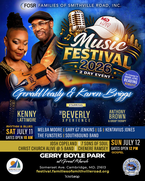 Families Of Smithville Road Music Festival 2026 — jazz photo by Gerald Veasley/Flying Vee Music | All About Jazz