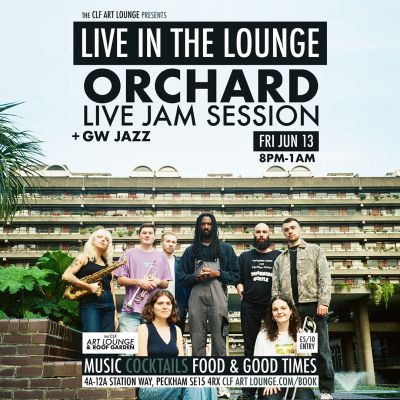 Orchard Live In The Lounge 'jam Session' + Gw Jazz